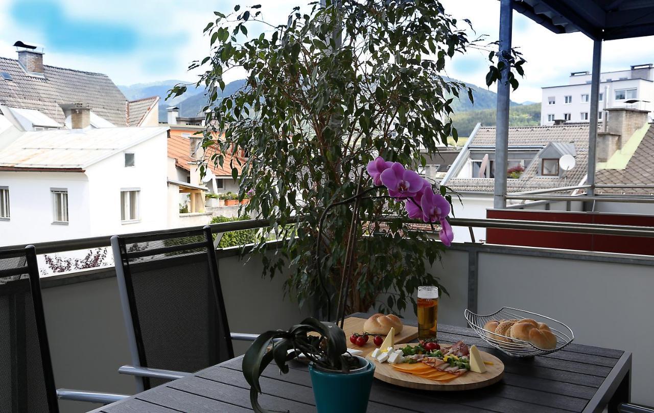 City Appartements Villach Eksteriør billede