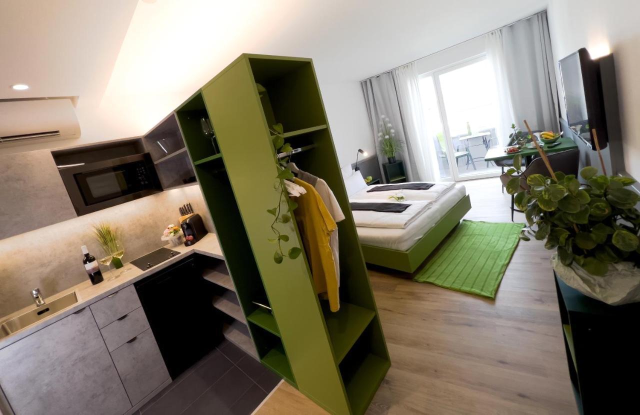 City Appartements Villach Eksteriør billede