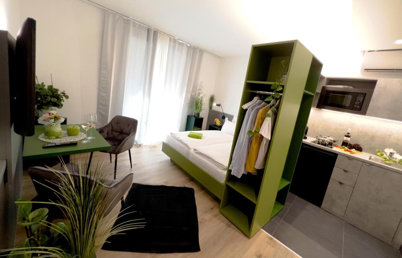 City Appartements Villach Eksteriør billede