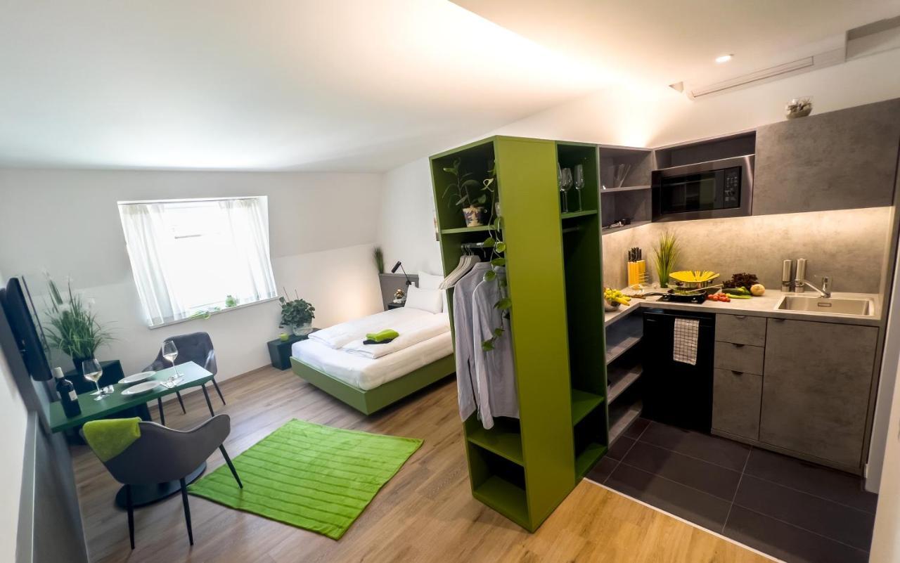 City Appartements Villach Eksteriør billede