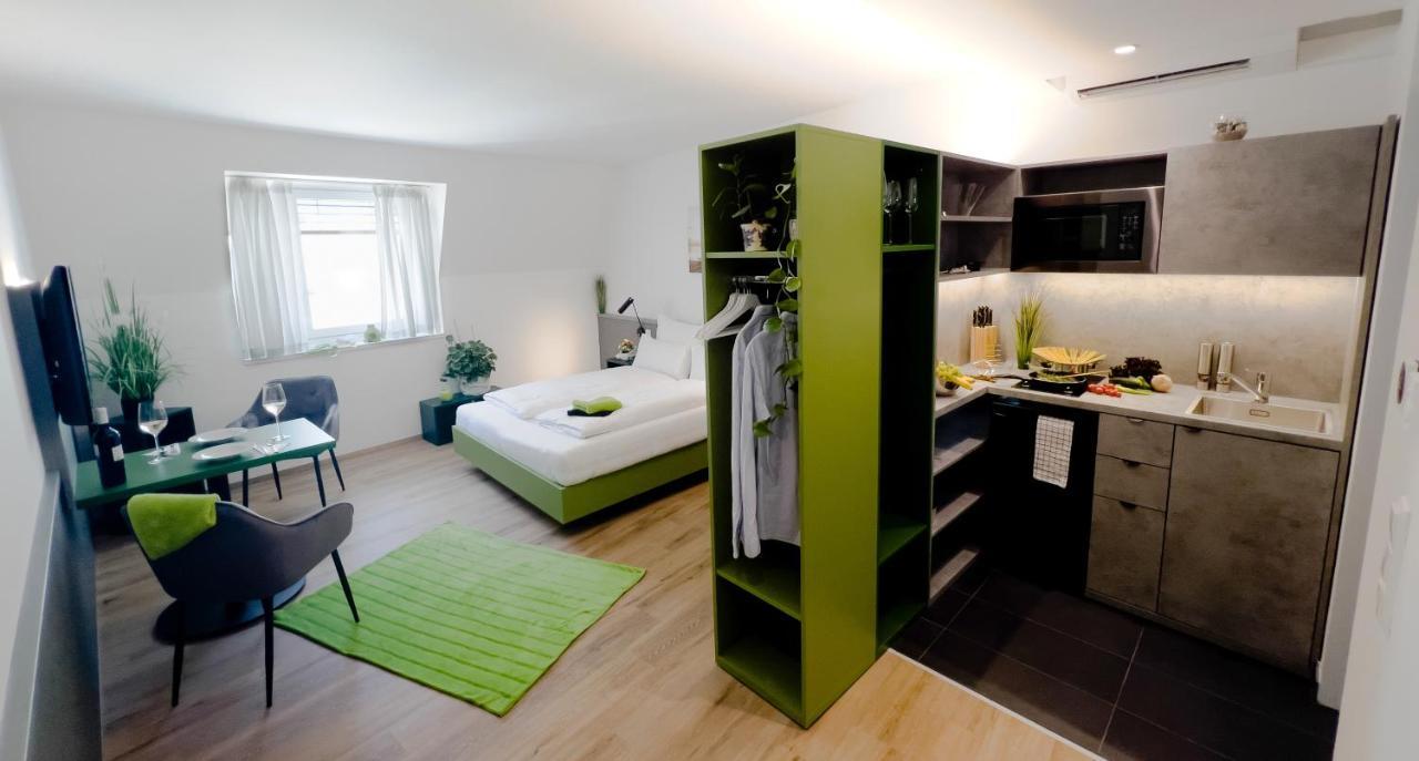 City Appartements Villach Eksteriør billede