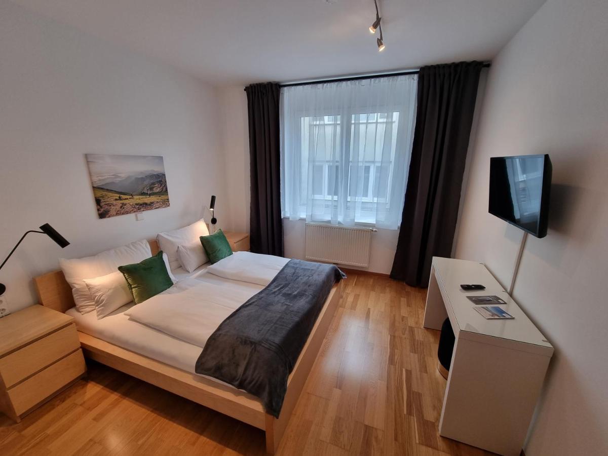 City Appartements Villach Eksteriør billede