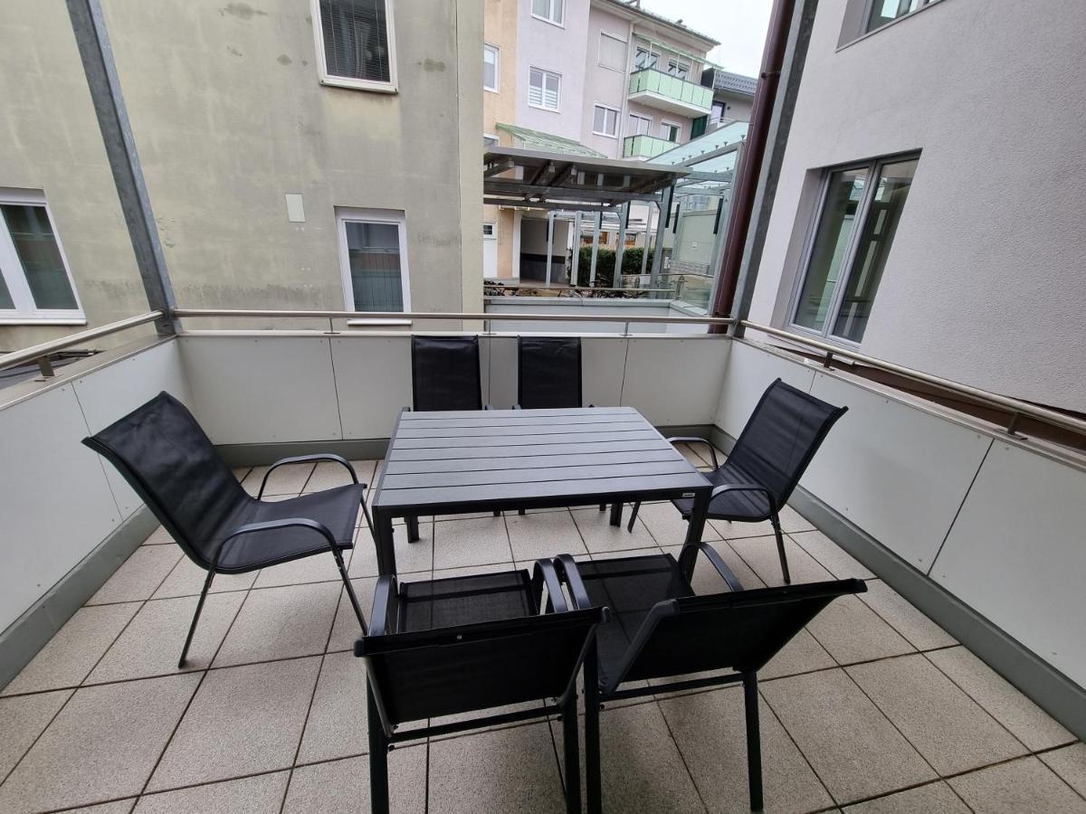 City Appartements Villach Eksteriør billede