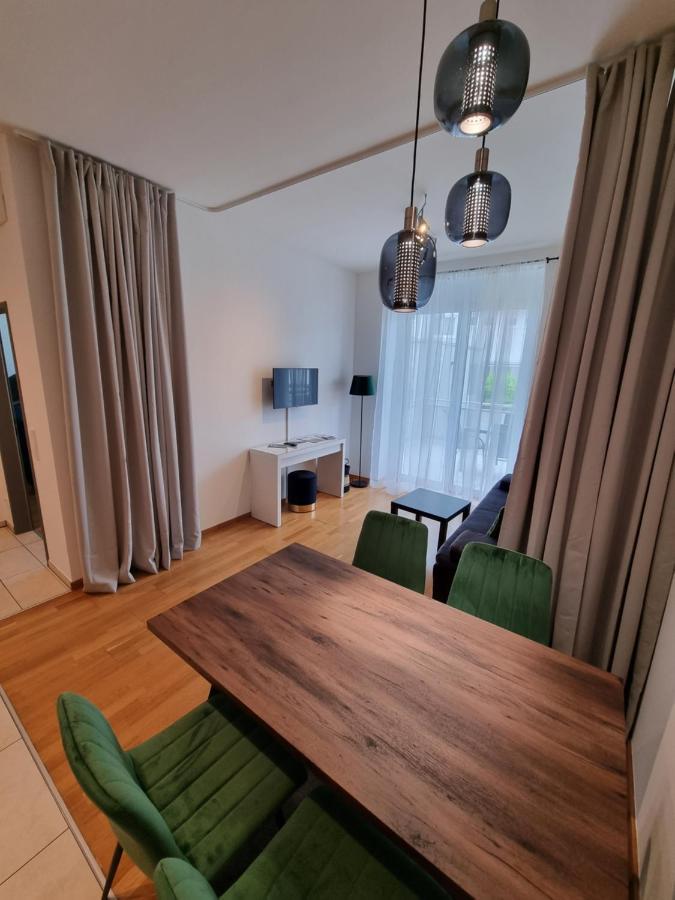 City Appartements Villach Eksteriør billede