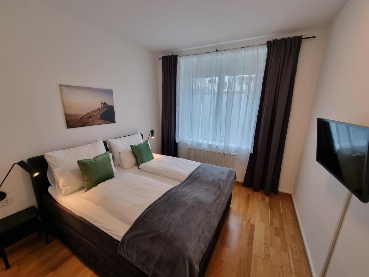 City Appartements Villach Eksteriør billede