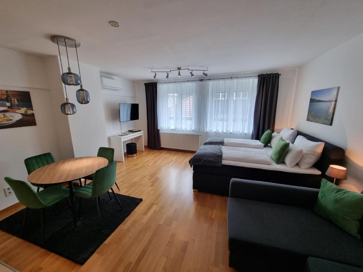 City Appartements Villach Eksteriør billede