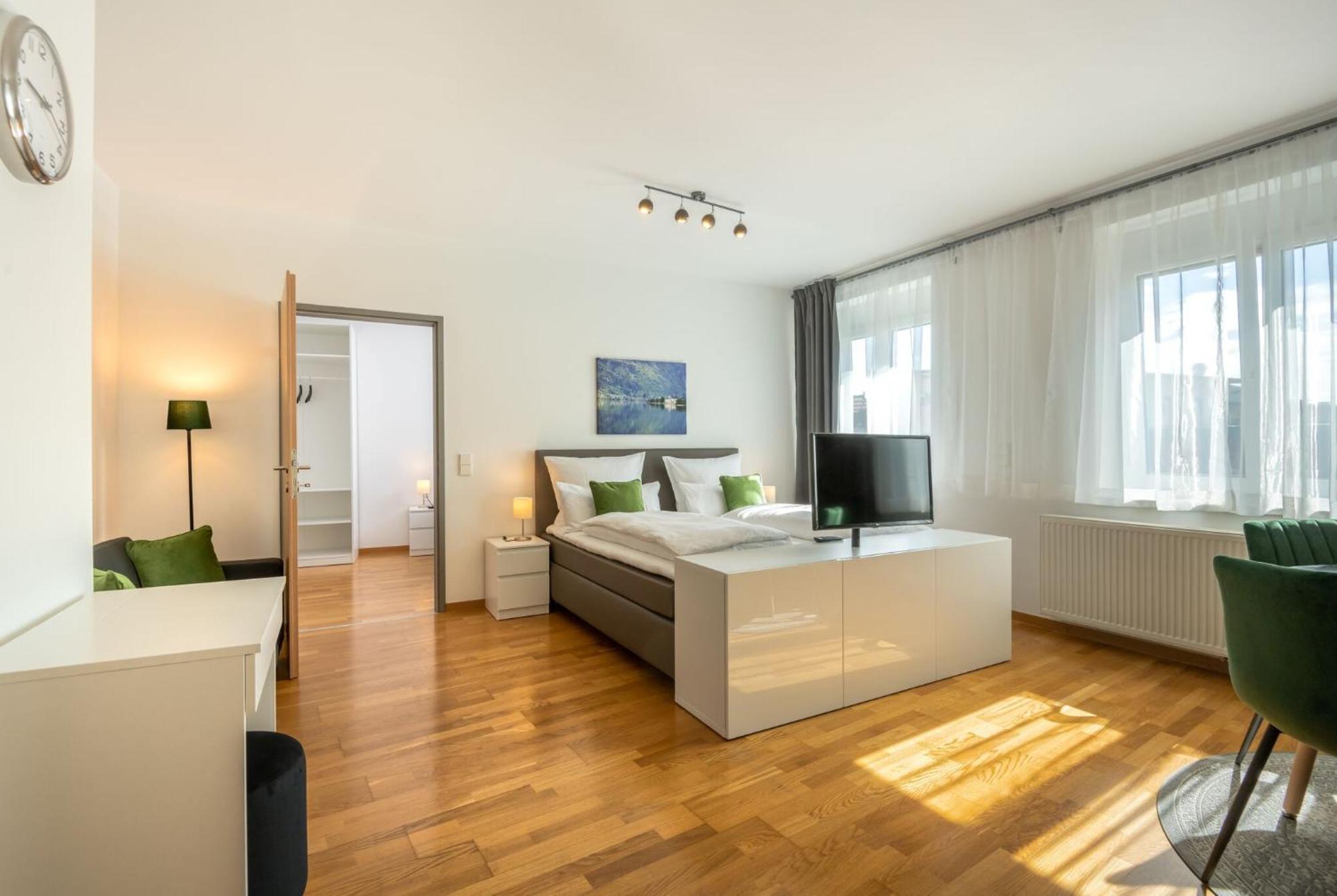 City Appartements Villach Eksteriør billede