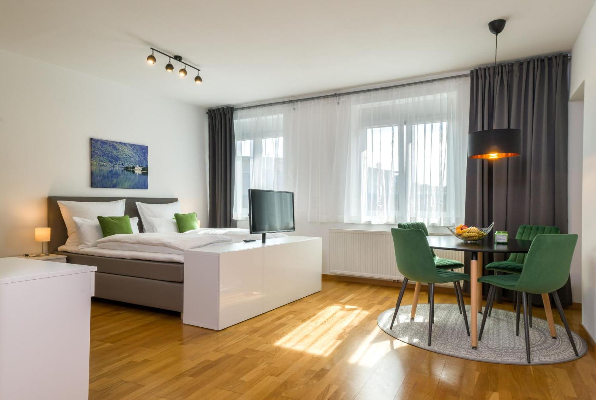 City Appartements Villach Eksteriør billede