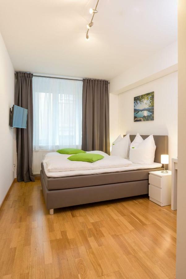 City Appartements Villach Eksteriør billede