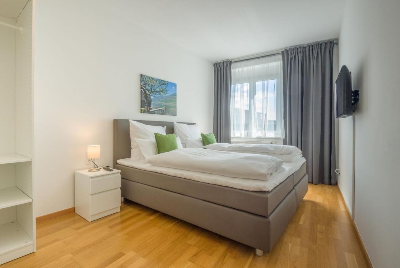 City Appartements Villach Eksteriør billede